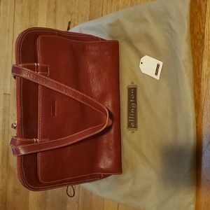 Ellington Women's Leather Laptop Bag